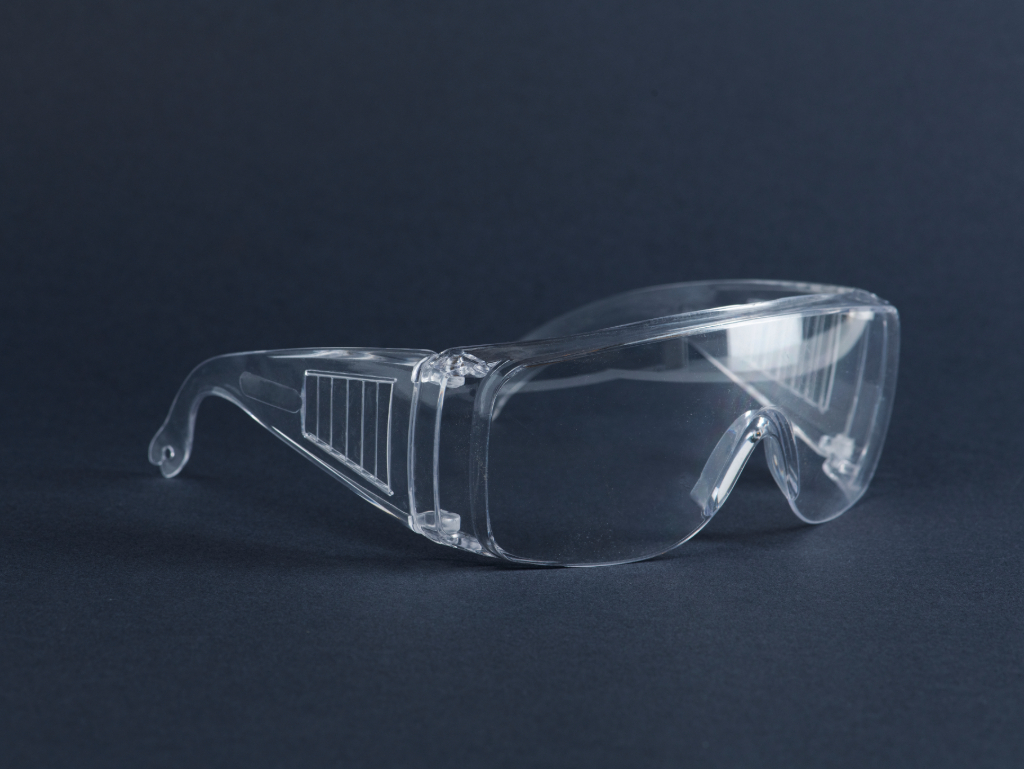 Lentes de seguridad transparentes